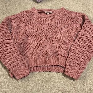 Cropped Sweater
